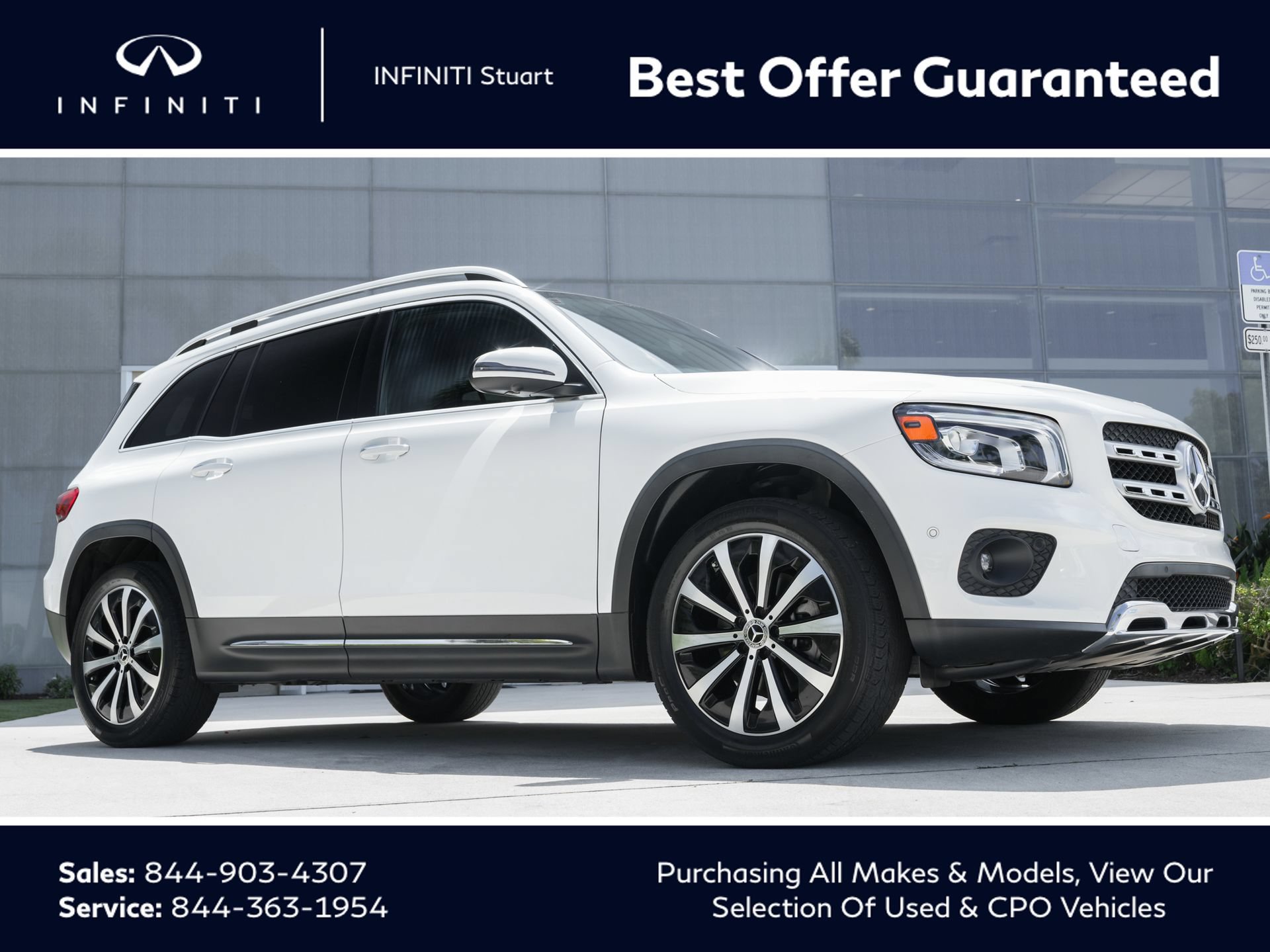 Used 2022 Mercedes-Benz GLB 250 360° Tour