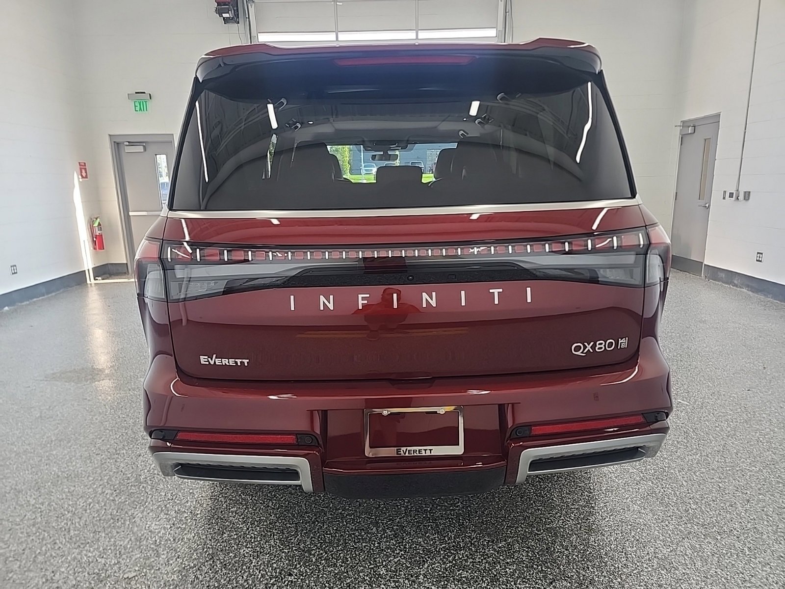 New 2026 INFINITI QX80 Luxe image 4