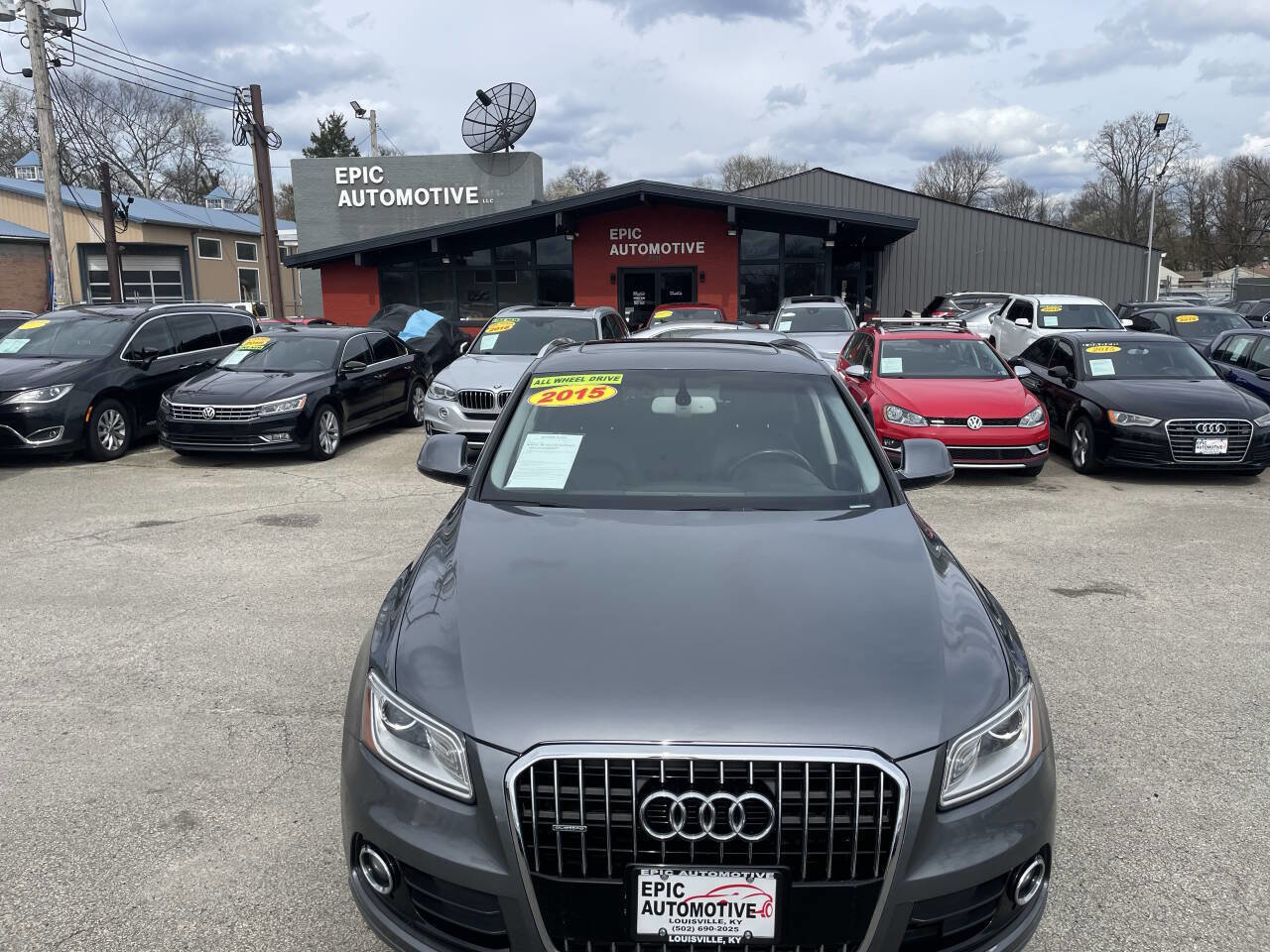 Used 2015 Audi Q5 2.0T Premium Plus w/ Premium Plus Package image 10