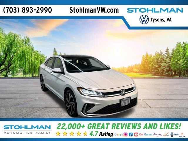 New 2026 Volkswagen Jetta SEL image 1