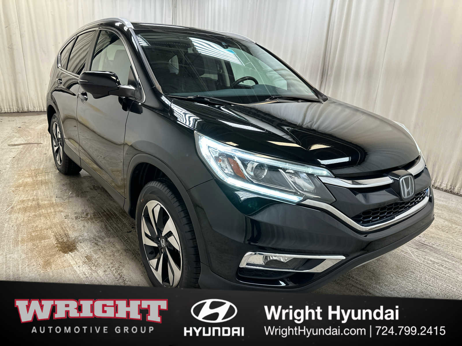 Used 2016 Honda CR-V Touring