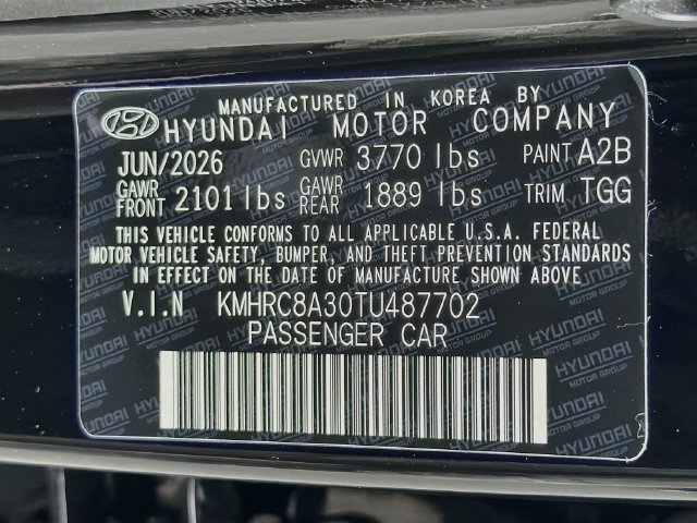 New 2026 Hyundai Venue SEL FWD image 23