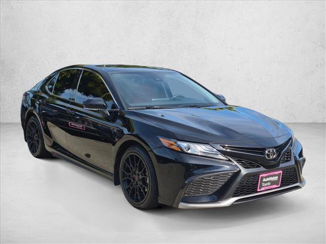 Certified 2022 Toyota Camry XSE w/ TRD Appearance Package (TMS) FWD video 3