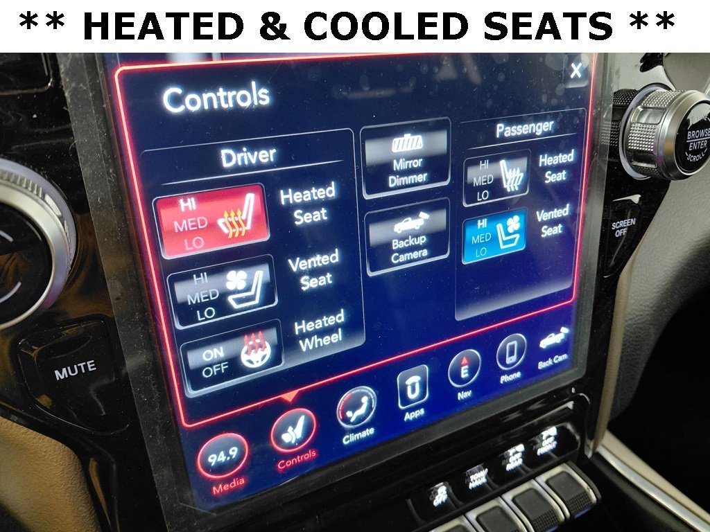 Used 2020 RAM 1500 Laramie image 11