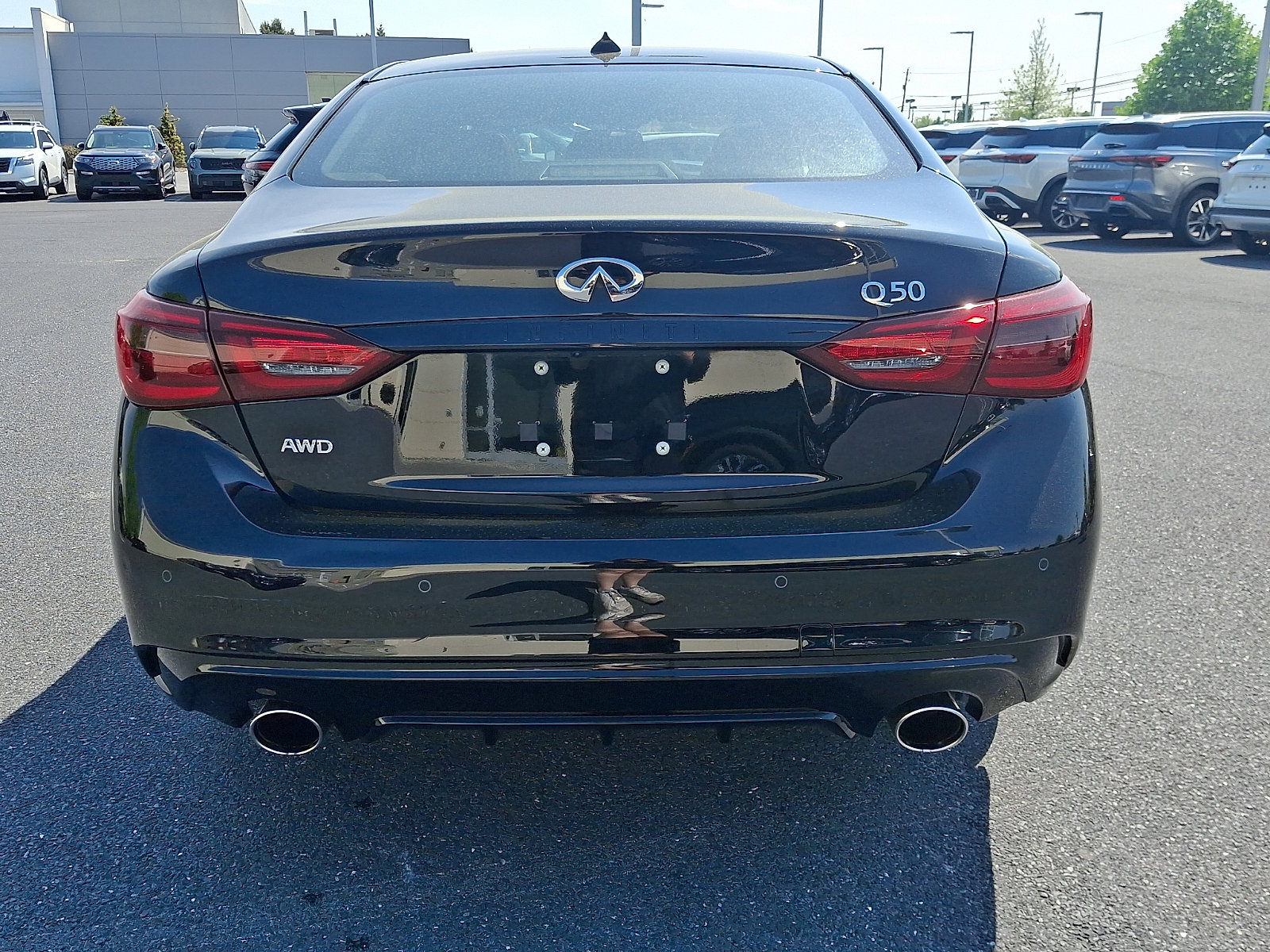 Certified 2023 INFINITI Q50 Sensory AWD/4WD image 5