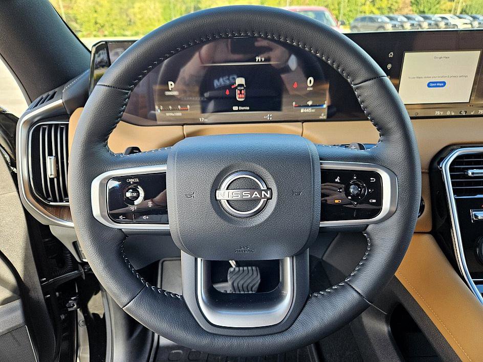New 2026 Nissan Armada SL w/ Captain's Chari Seat Package image 25