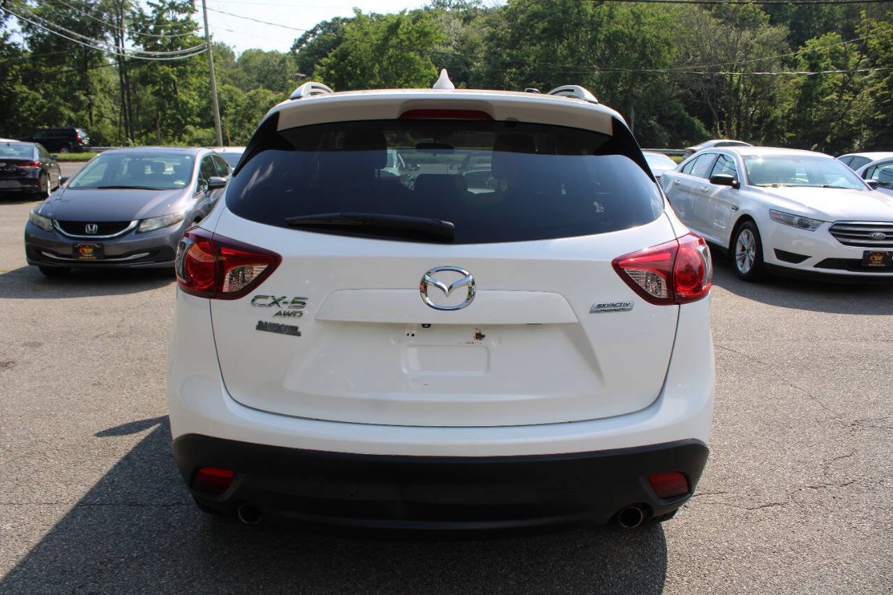 Used 2015 MAZDA CX-5 Touring w/ Bose/Moonroof Package AWD/4WD image 9