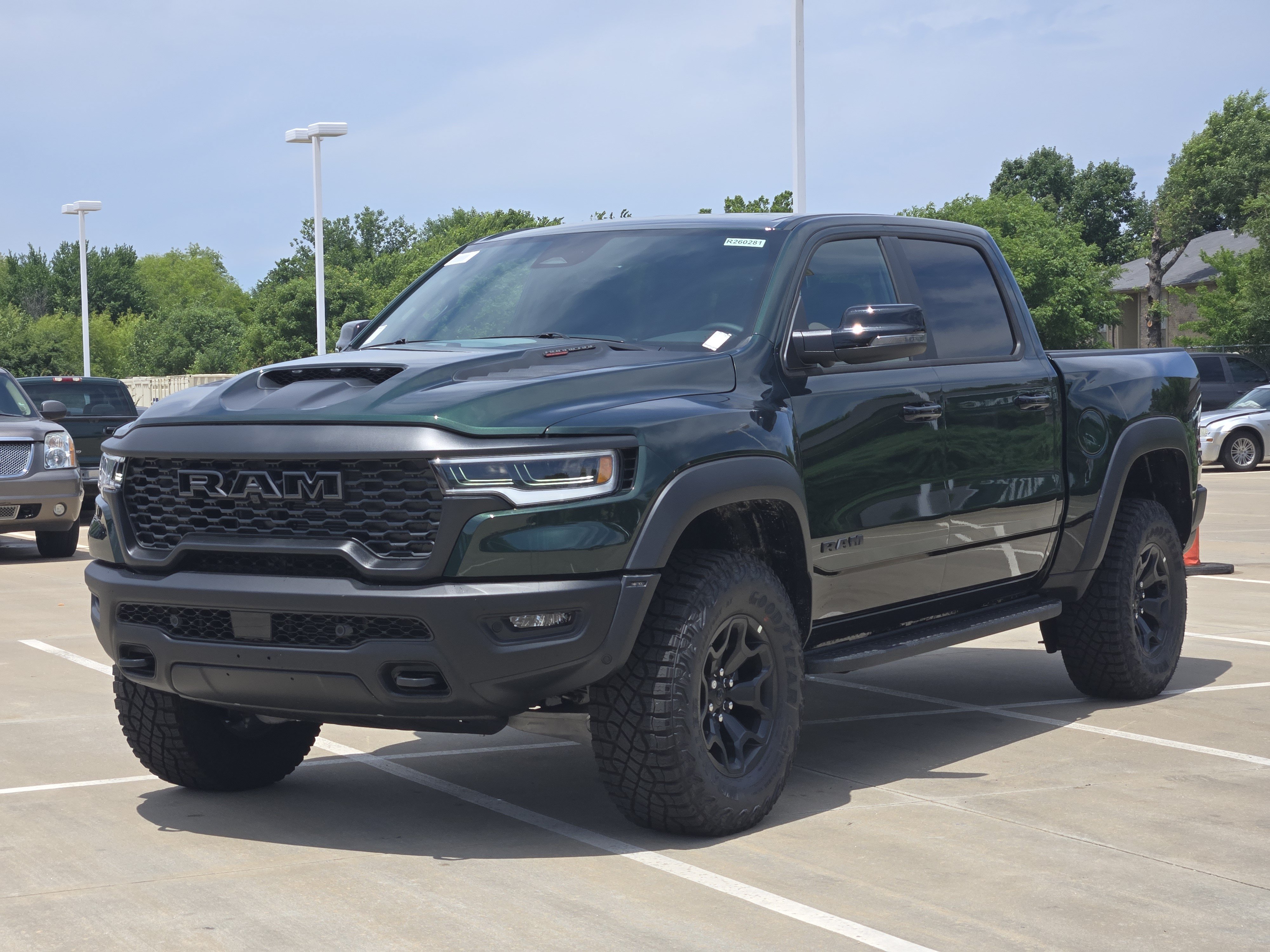 New 2026 RAM 1500 RHO AWD/4WD image 2