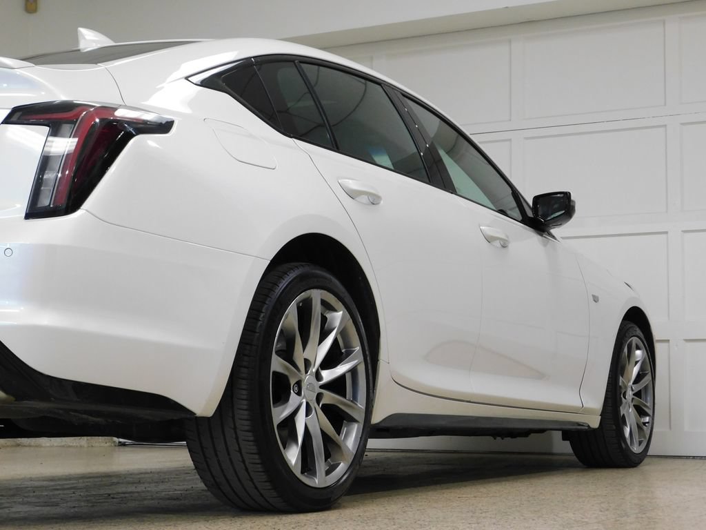 Used 2022 Cadillac CT5 Sport AWD/4WD image 90