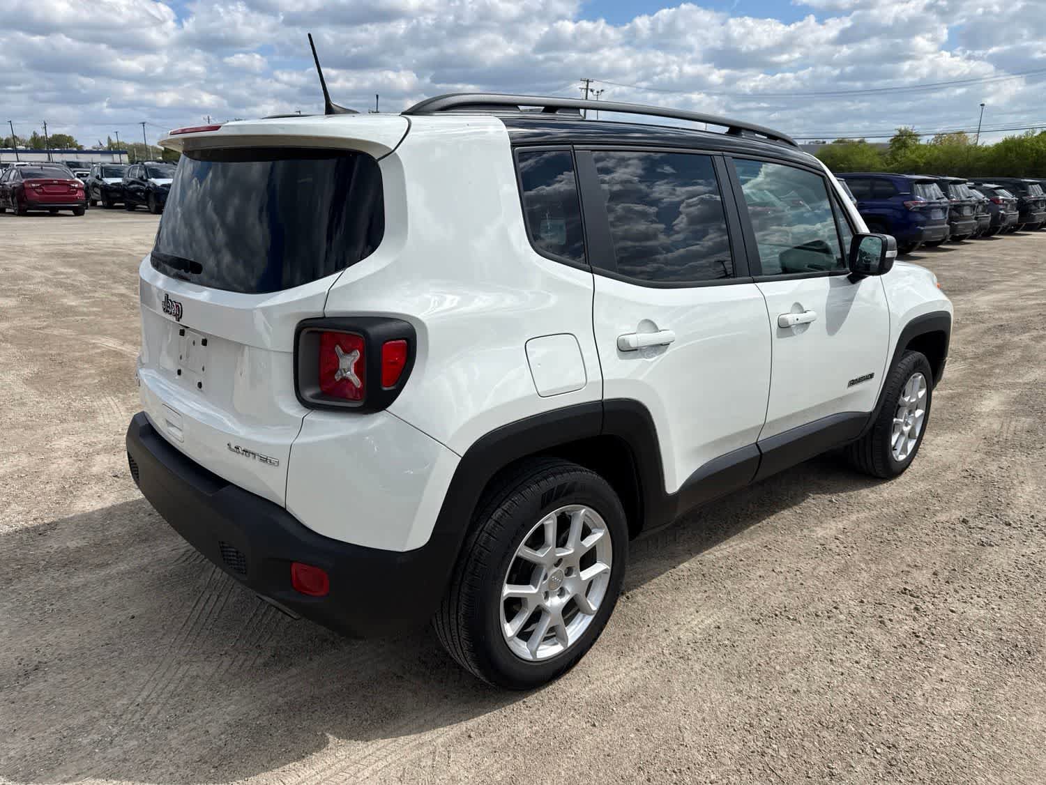 Used 2021 Jeep Renegade Limited AWD/4WD image 4