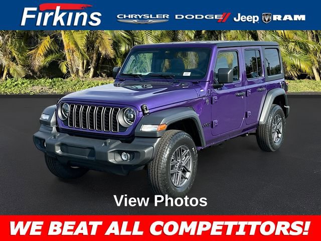 New 2026 Jeep Wrangler Sport S video 1