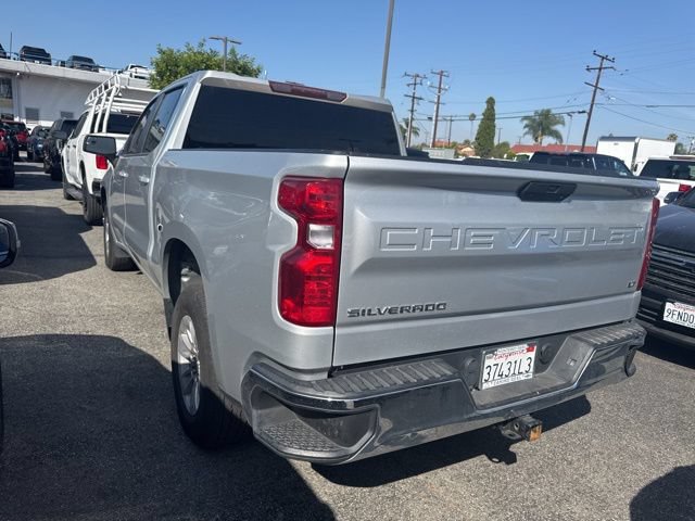Certified 2022 Chevrolet Silverado 1500 LT RWD image 4