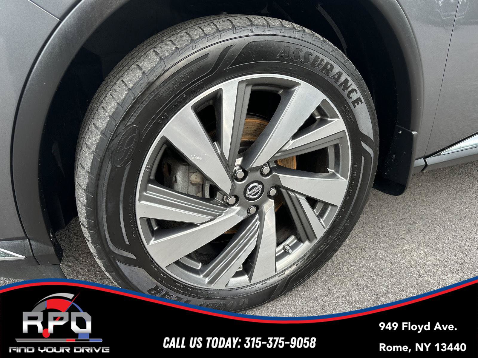 Used 2019 Nissan Murano SL w/ SL Technology Package AWD/4WD image 30