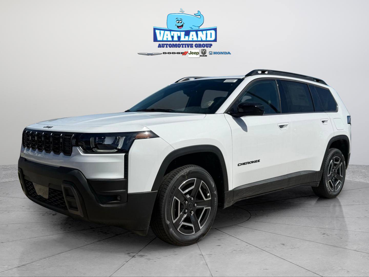 New 2026 Jeep Cherokee Laredo