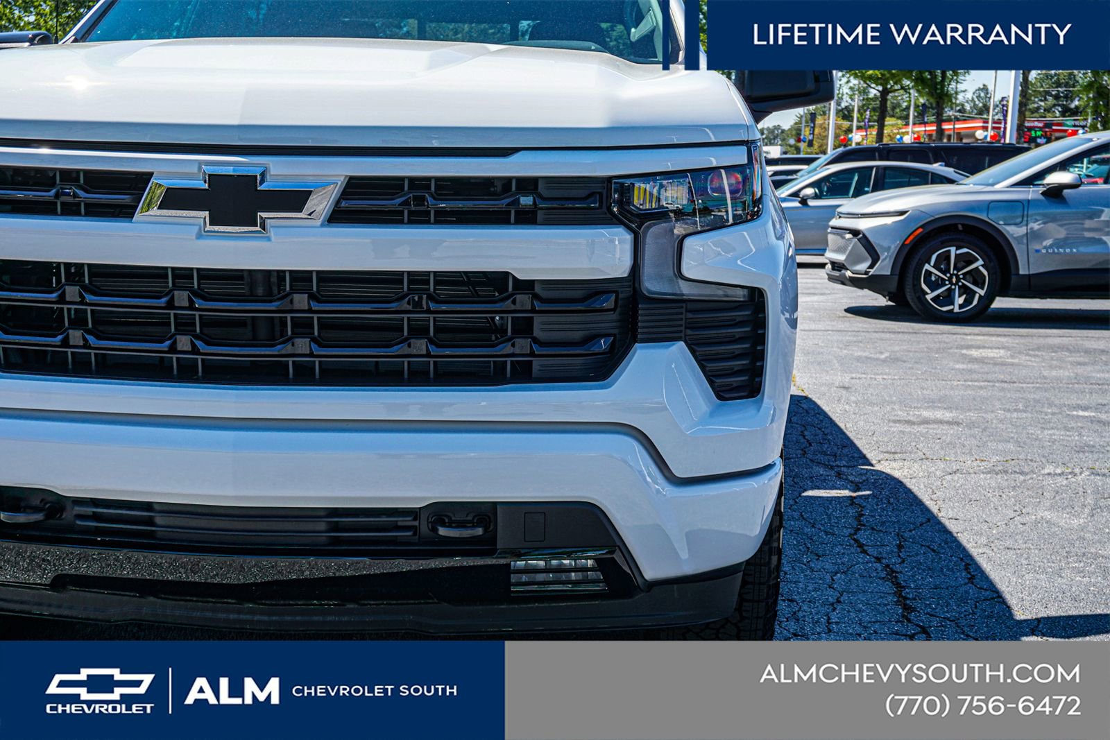 New 2026 Chevrolet Silverado 1500 RST AWD/4WD image 16