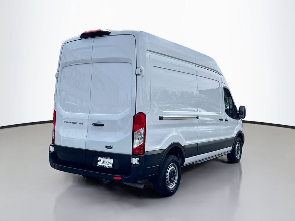 Used 2023 Ford Transit 250 148 High Roof w/ Load Area Protection Package RWD image 5