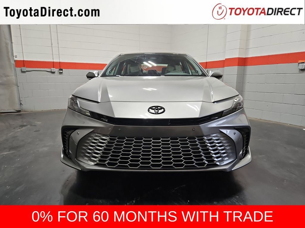 New 2026 Toyota Camry XSE image 2