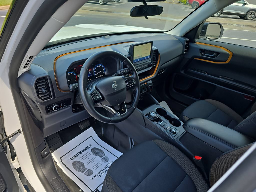 Used 2023 Ford Bronco Sport Badlands AWD/4WD image 17