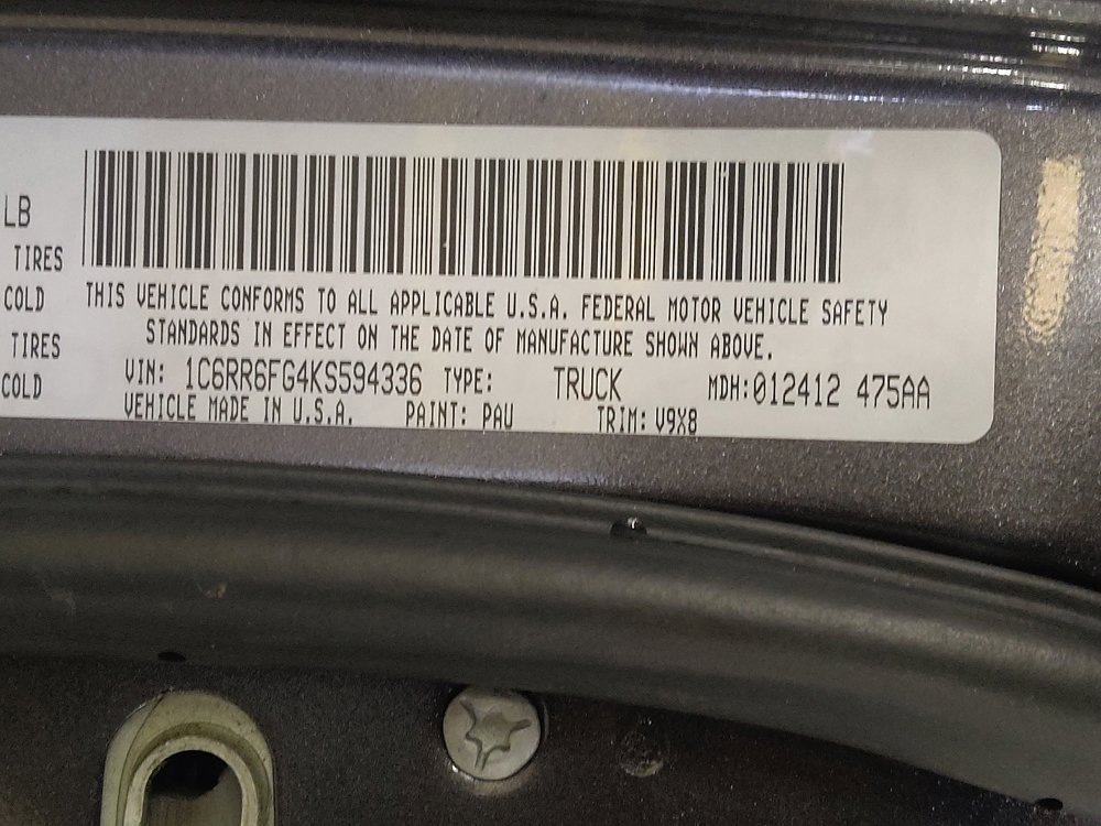 Used 2019 RAM 1500 Tradesman w/ Popular Equipment Group image 33