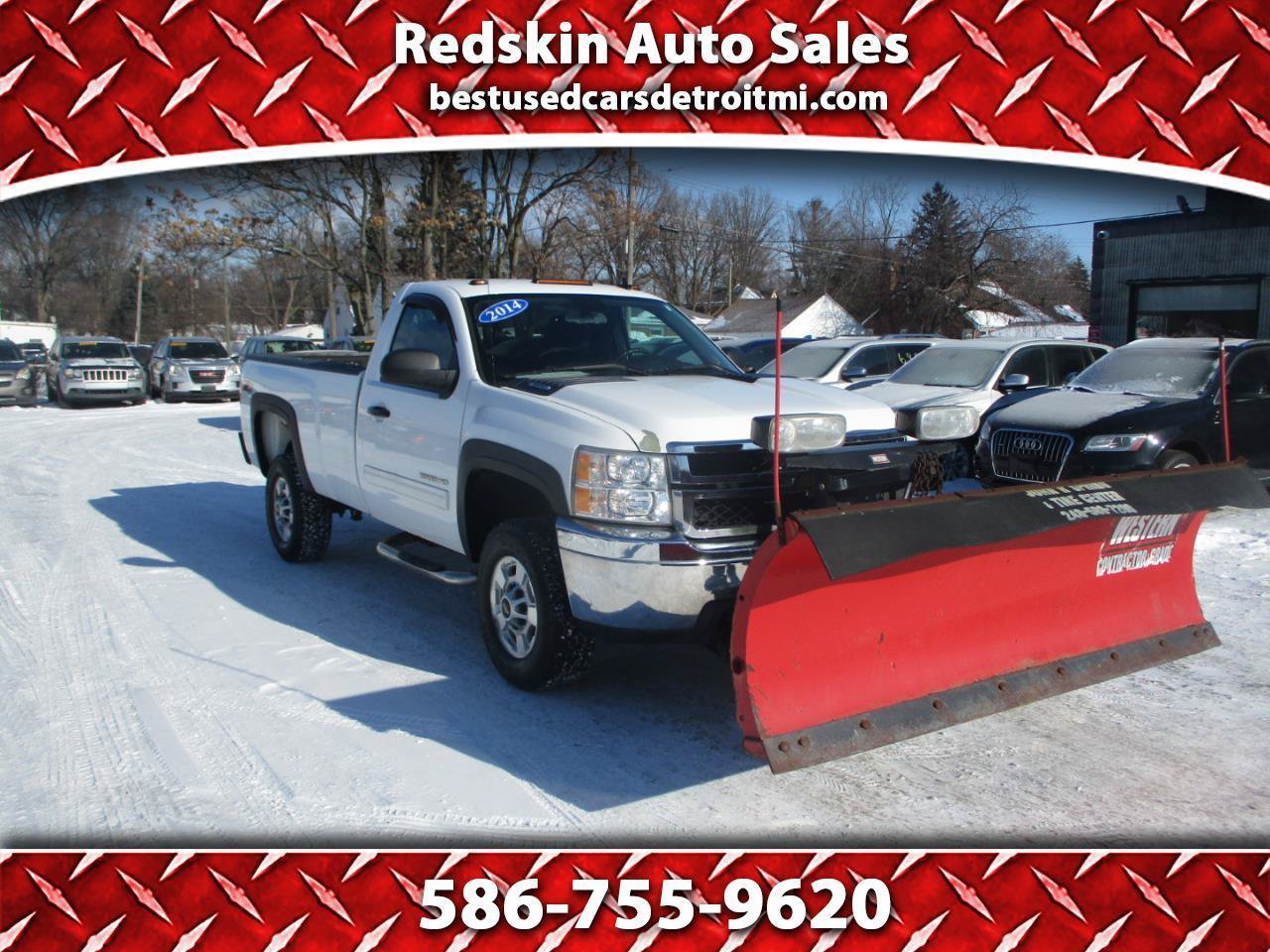 Used 2014 Chevrolet Silverado 2500 LT w/ Suspension Package, Off-Road AWD/4WD image 1