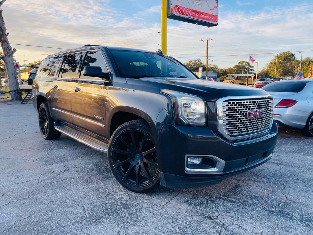 Used 2016 GMC Yukon XL Denali w/ Open Road Package image 2