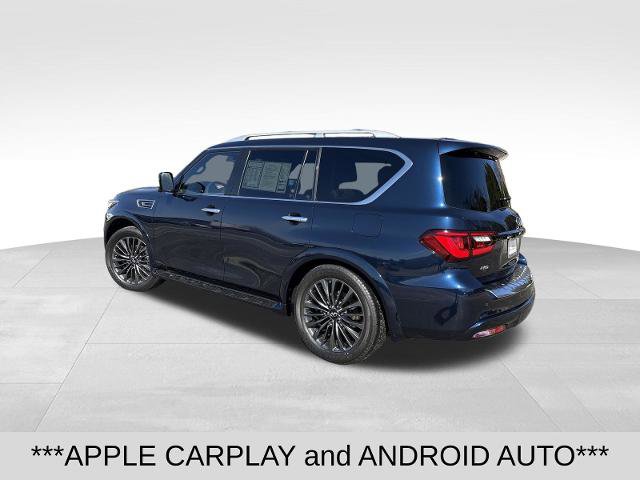 Certified 2024 INFINITI QX80 Sensory image 3