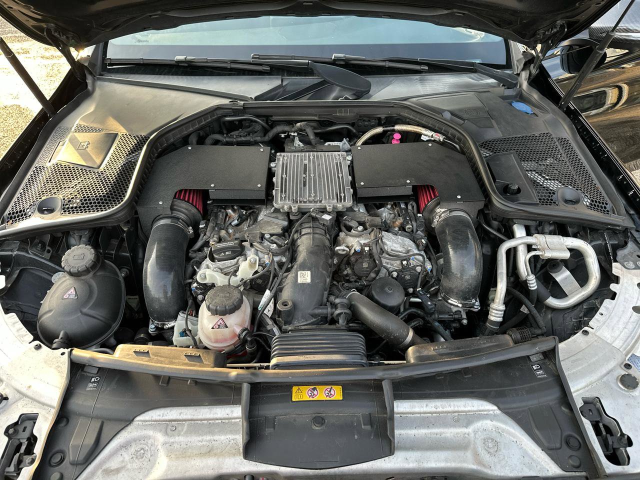 Used 2019 Mercedes-Benz C 43 AMG 4MATIC Sedan w/ Multimedia Package image 27