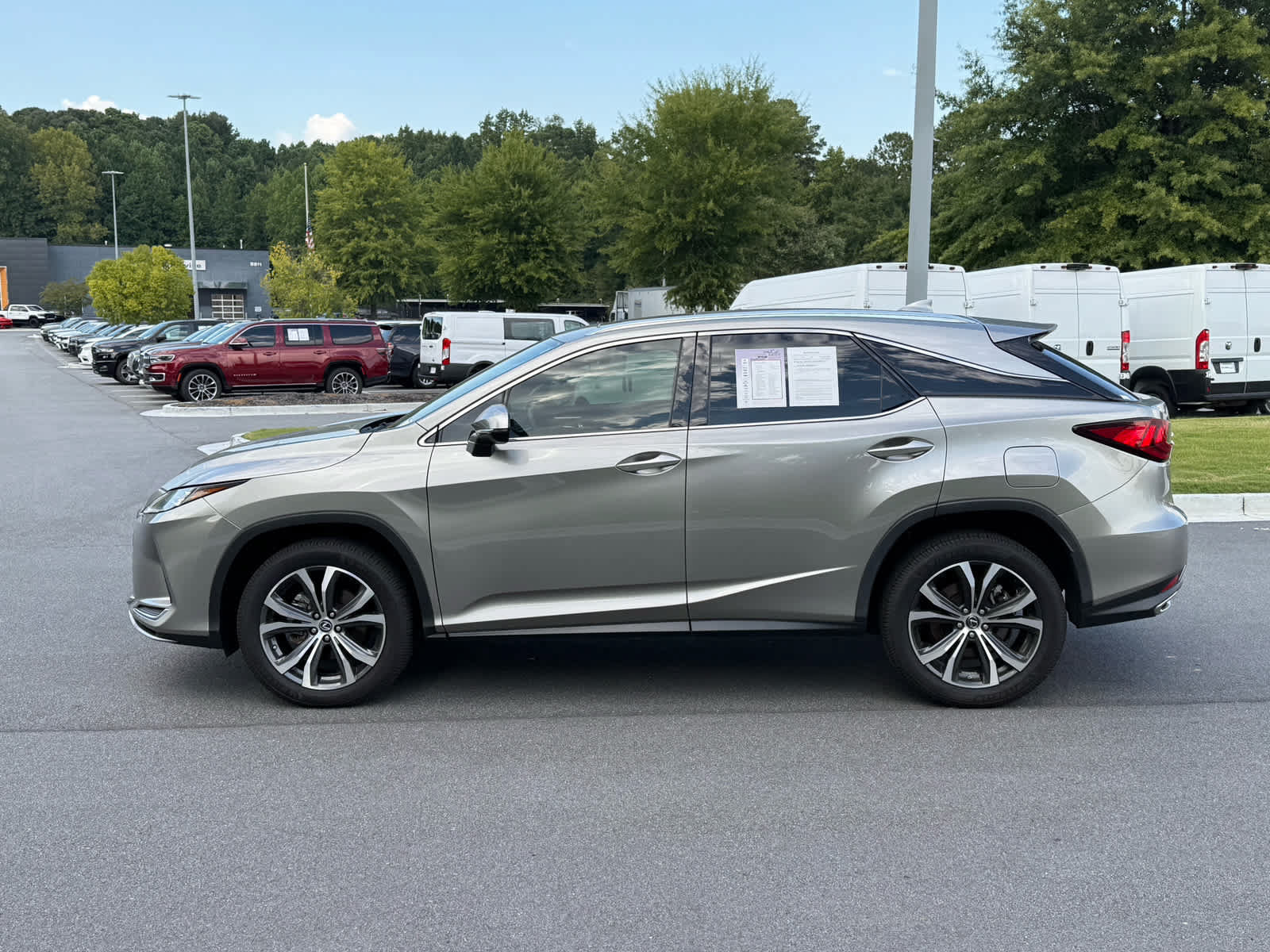 Used 2020 Lexus RX 350 FWD w/ Premium Package image 2