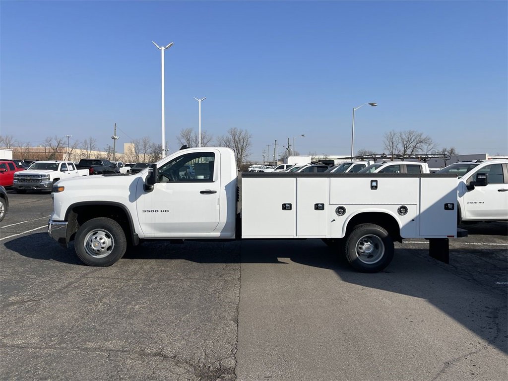 New 2025 Chevrolet Silverado 3500 W/T w/ WT Convenience Package image 3