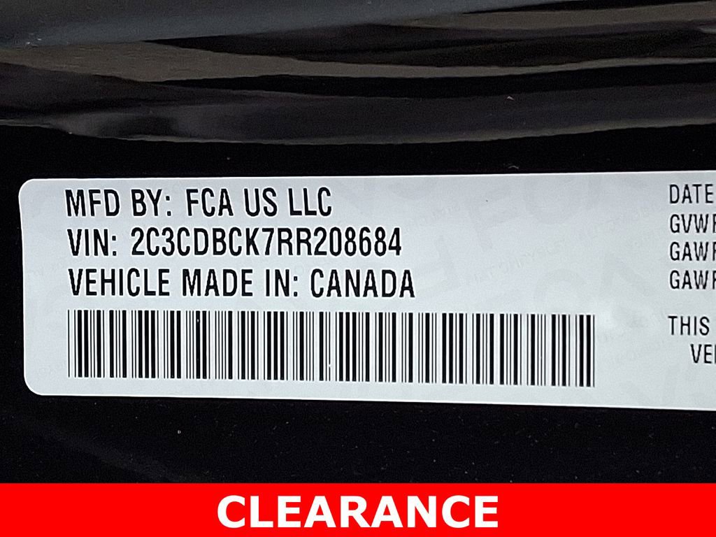 Used 2024 Dodge Charger R/T w/ Plus Group image 27