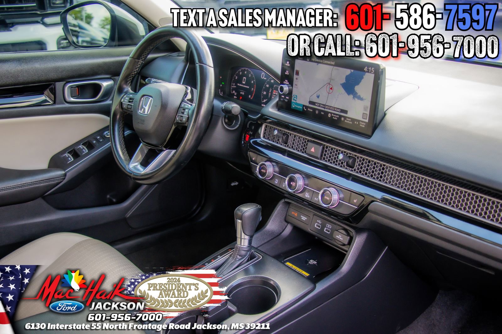 Used 2023 Honda Civic Touring image 7