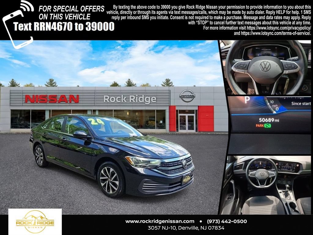 Used 2024 Volkswagen Jetta S FWD image 1