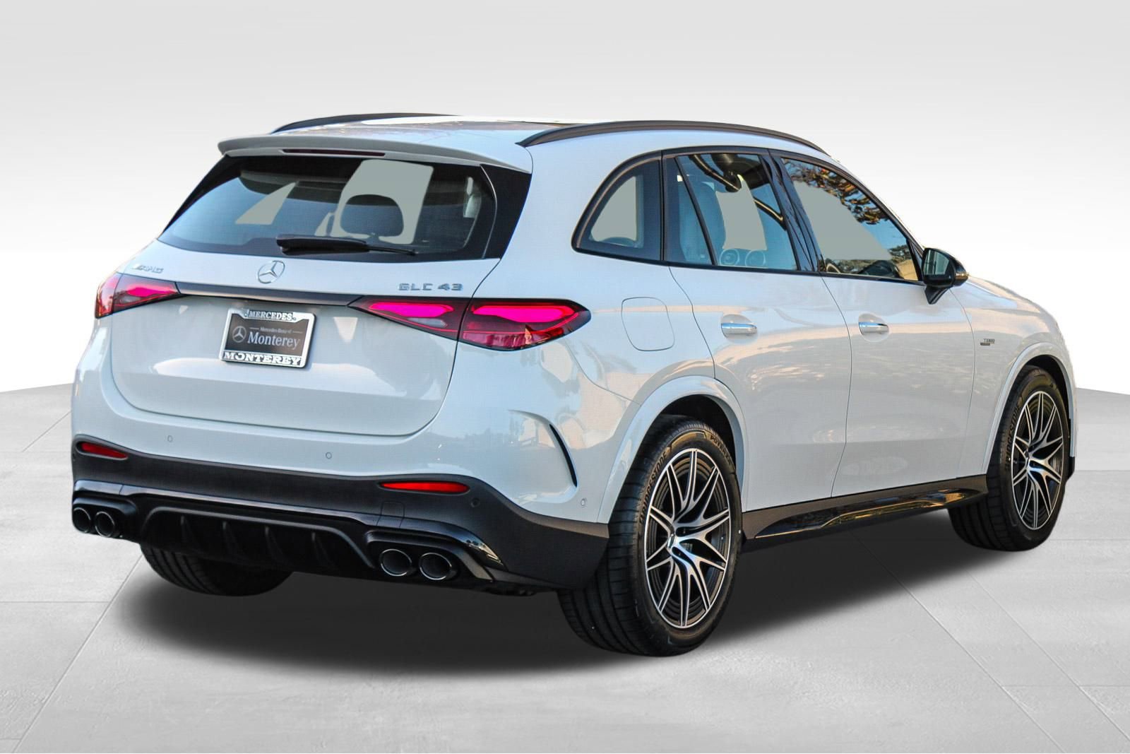 New 2026 Mercedes-Benz GLC 43 AMG 4MATIC image 8