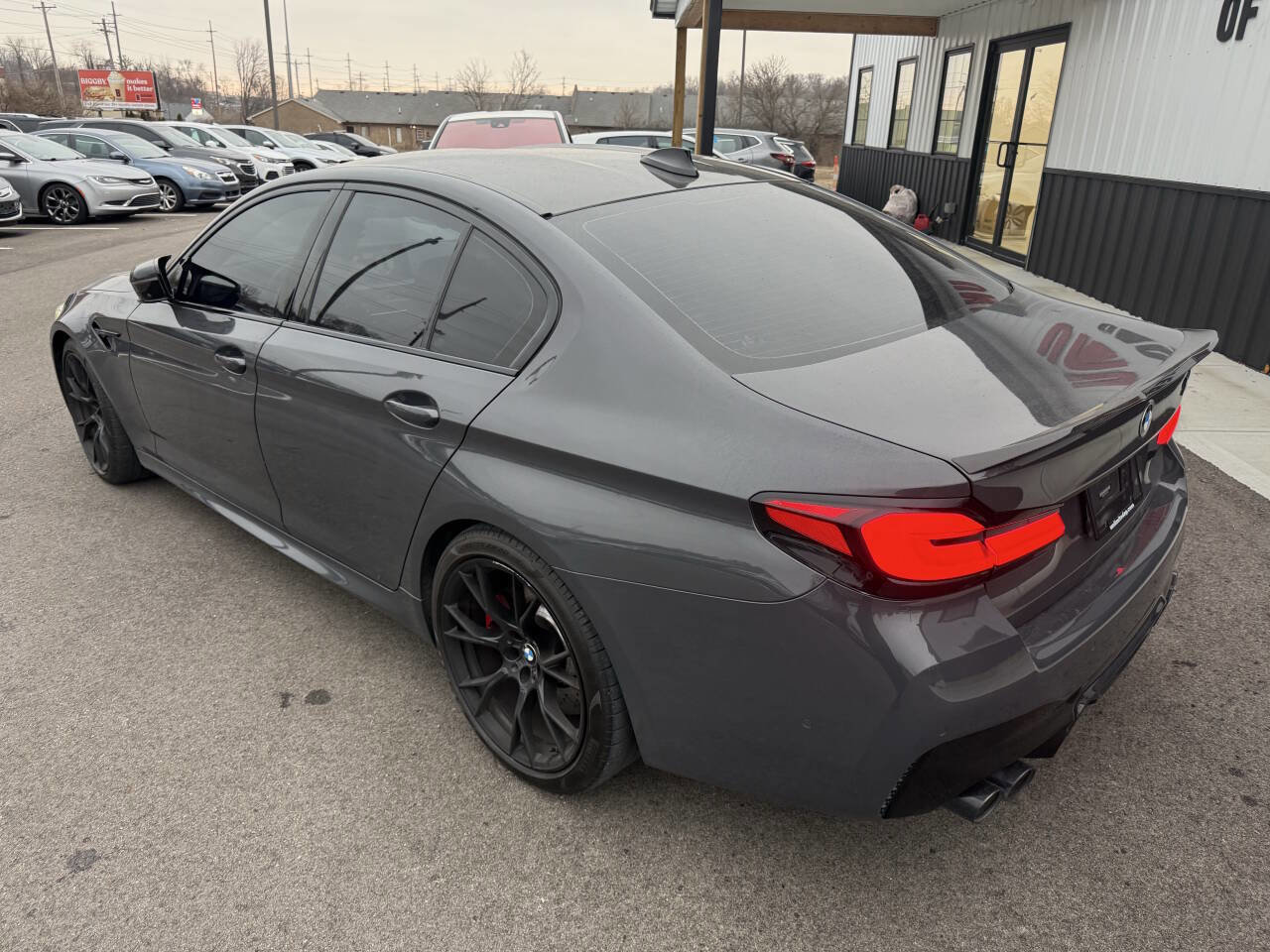 Used 2021 BMW M5 w/ Competition Package image 11