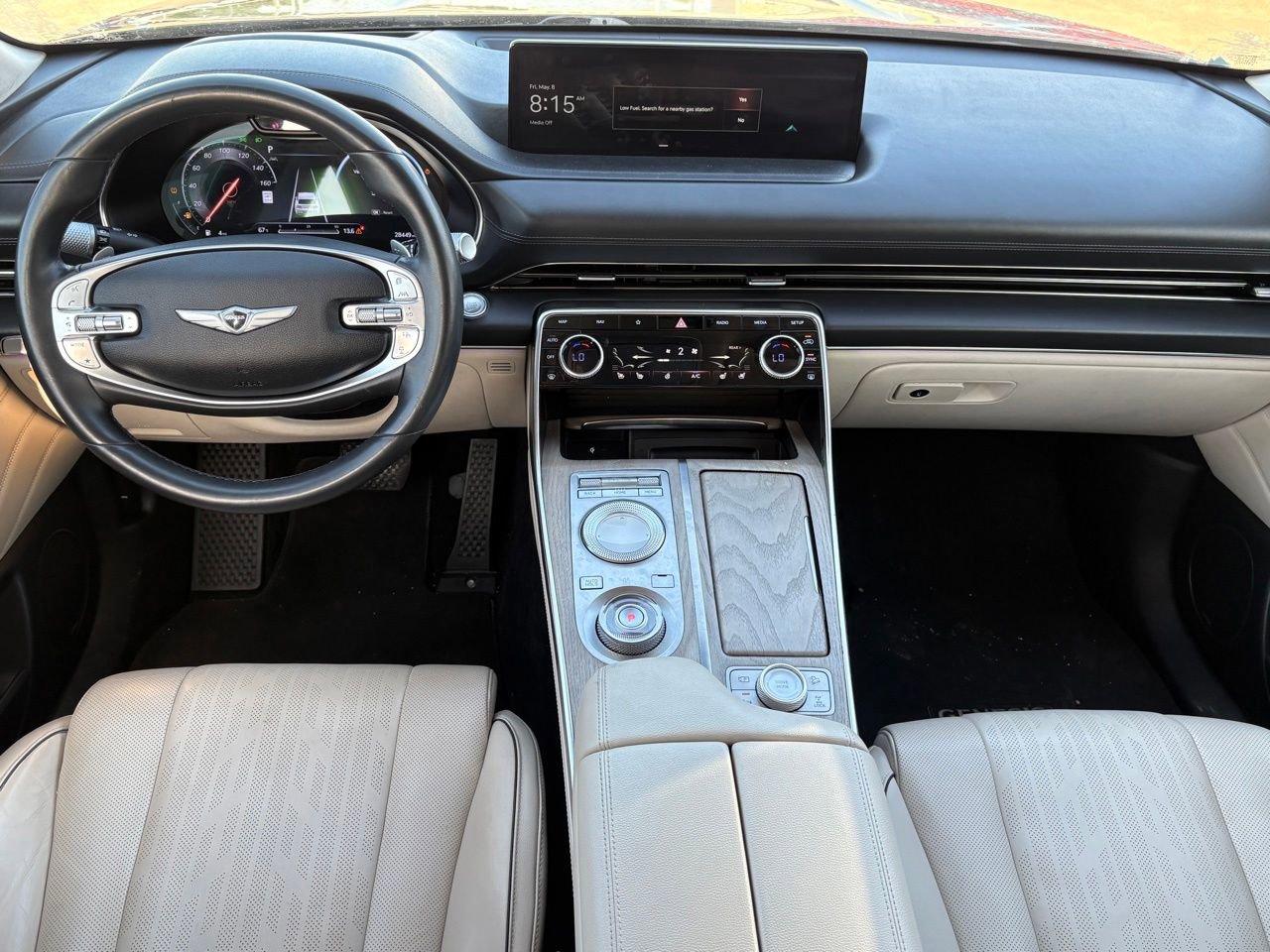 Used 2022 Genesis GV80 2.5T w/ Prestige Package 04 AWD/4WD image 9