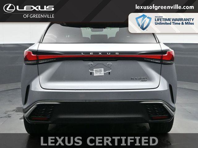 Certified 2025 Lexus RX 350 F Sport w/ Convenience Package AWD/4WD image 7