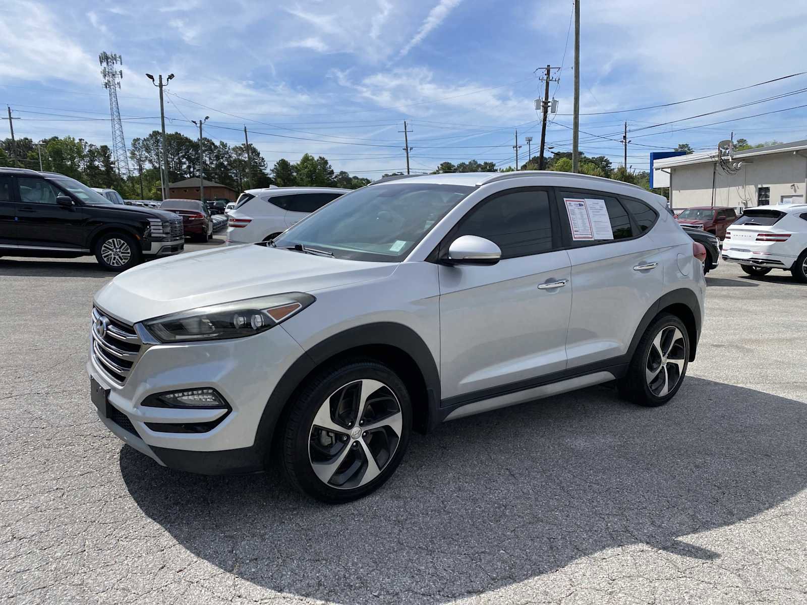 Used 2017 Hyundai Tucson Limited image 9