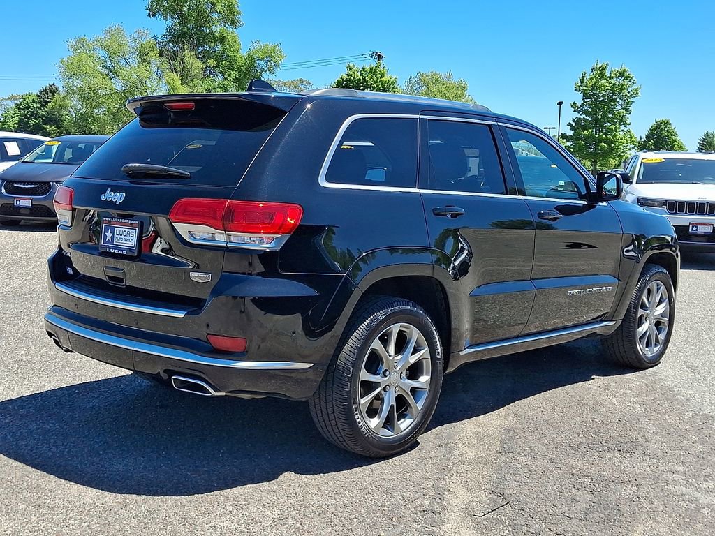 Used 2021 Jeep Grand Cherokee Summit AWD/4WD image 12