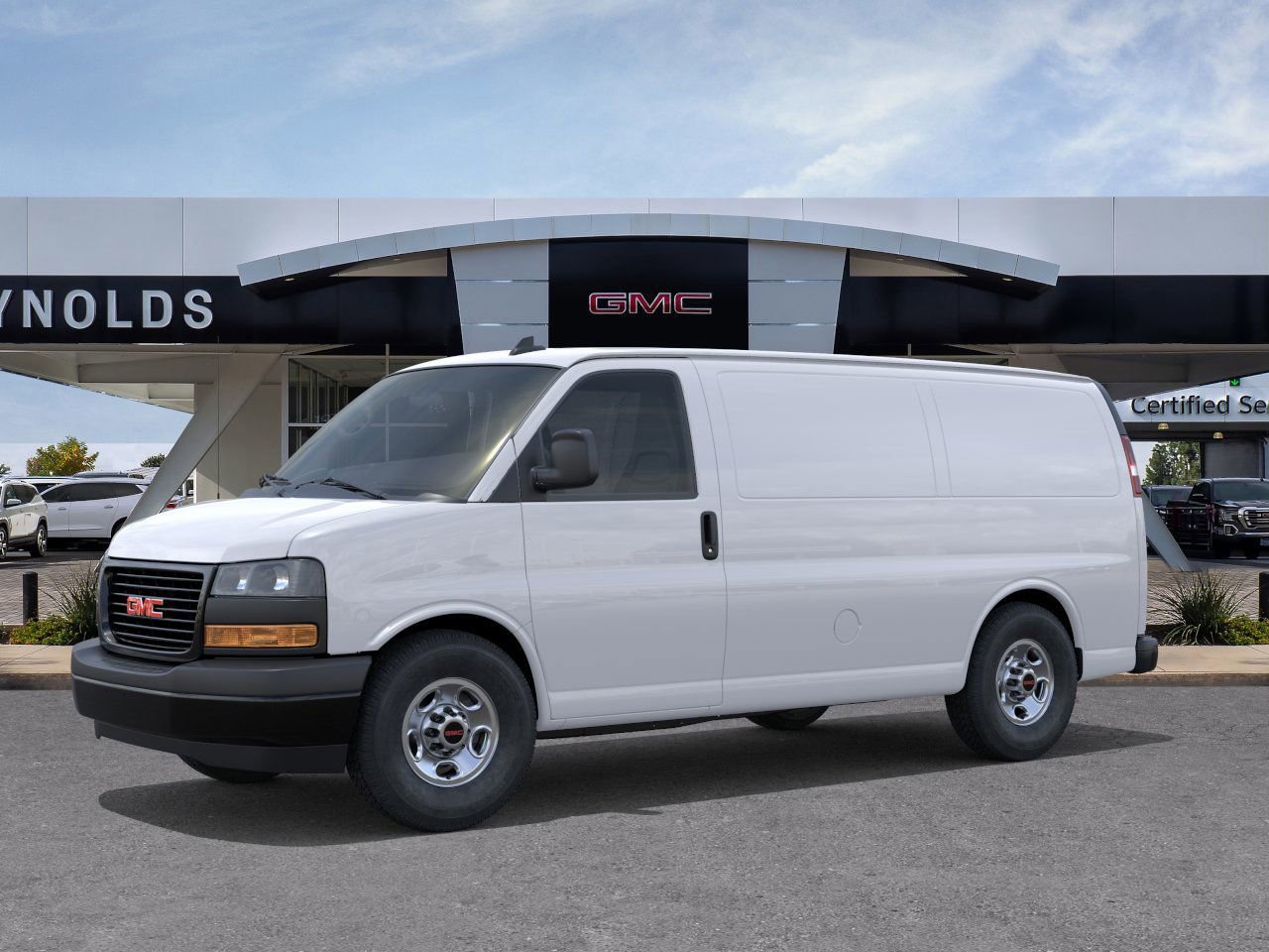 New 2025 GMC Savana 2500 w/ Driver Convenience Package image 2