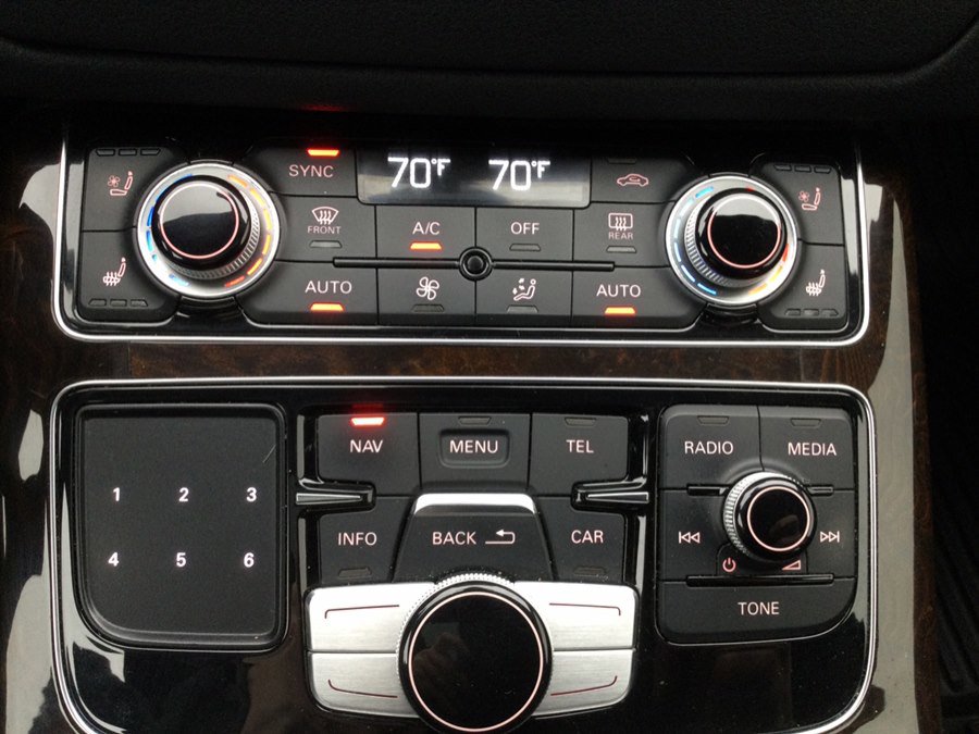 Used 2017 Audi A8 L 4.0T w/ Driver Assistance Package image 15