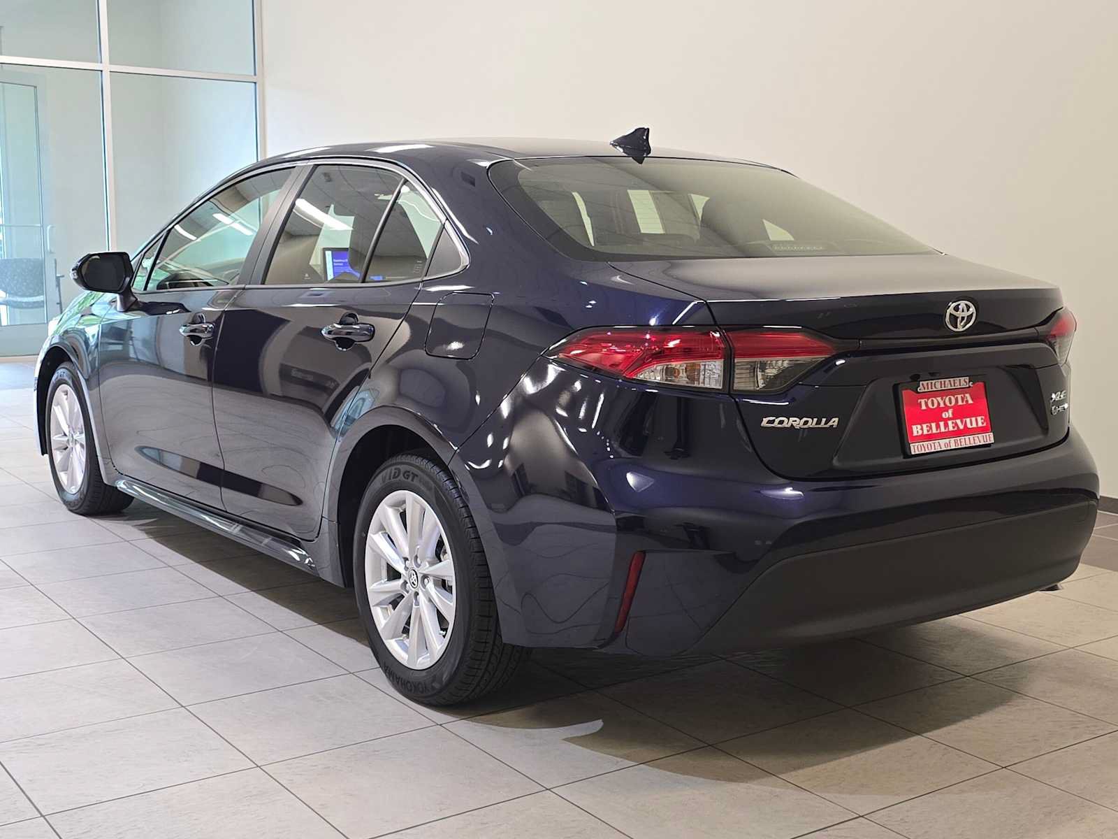 Certified 2026 Toyota Corolla XLE FWD image 4