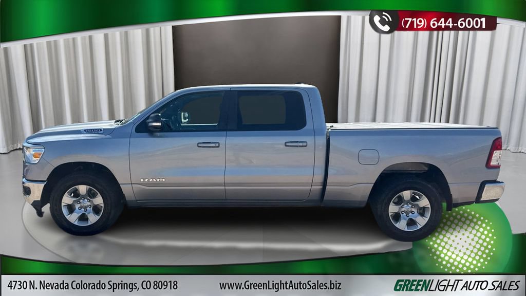 Used 2022 RAM 1500 Big Horn AWD/4WD image 2
