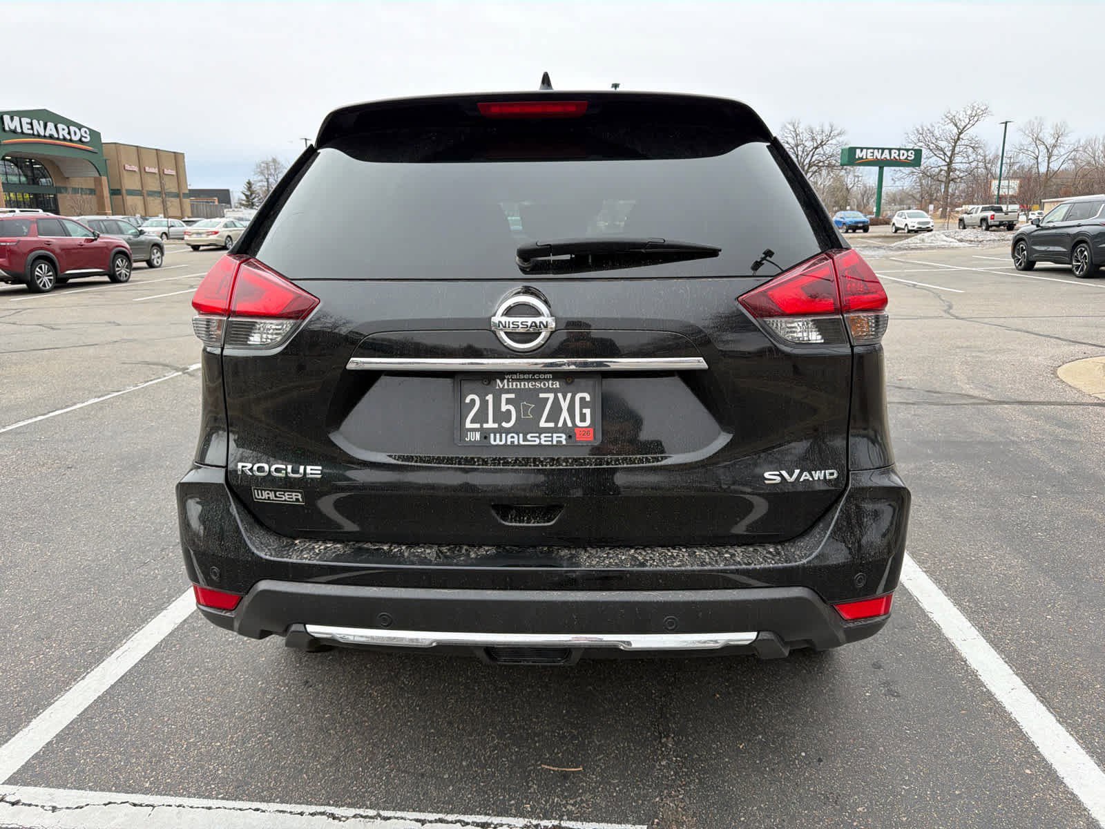 Used 2019 Nissan Rogue SV image 8