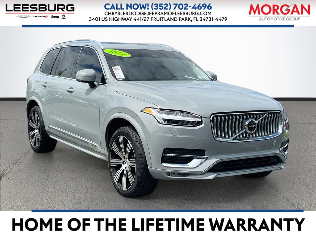 Used 2024 Volvo XC90 B6 Plus AWD/4WD video 1