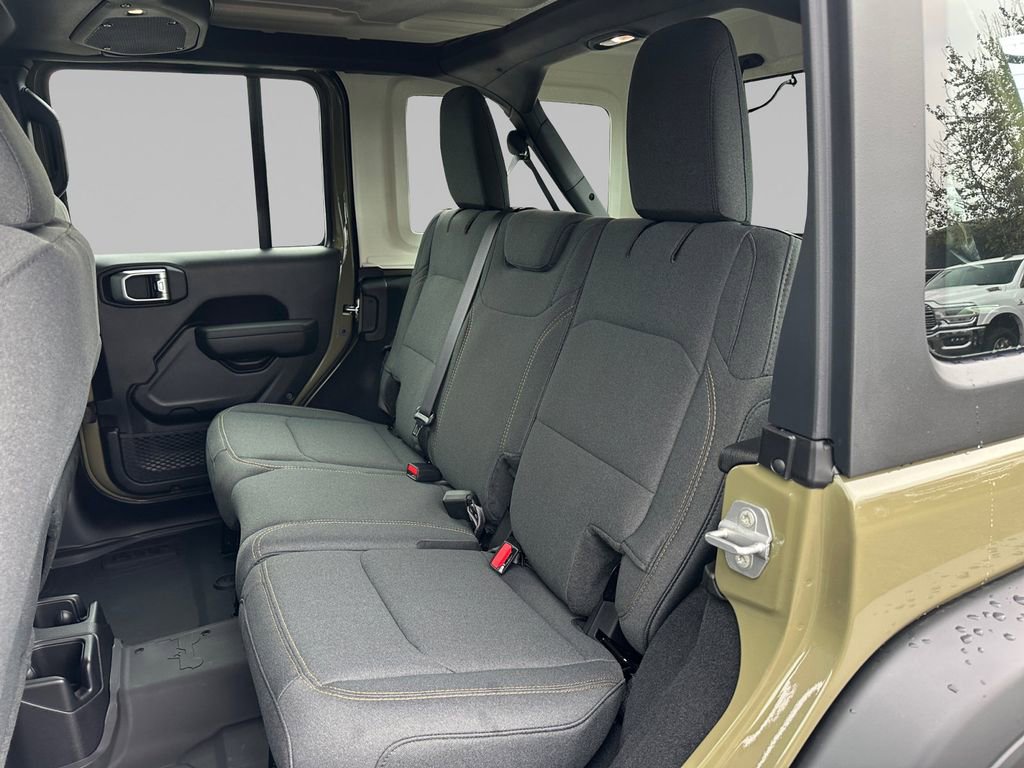 New 2026 Jeep Wrangler Sport image 15