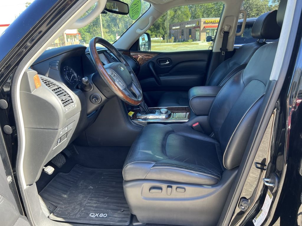 Used 2018 INFINITI QX80 Limited w/ All Season Package image 9