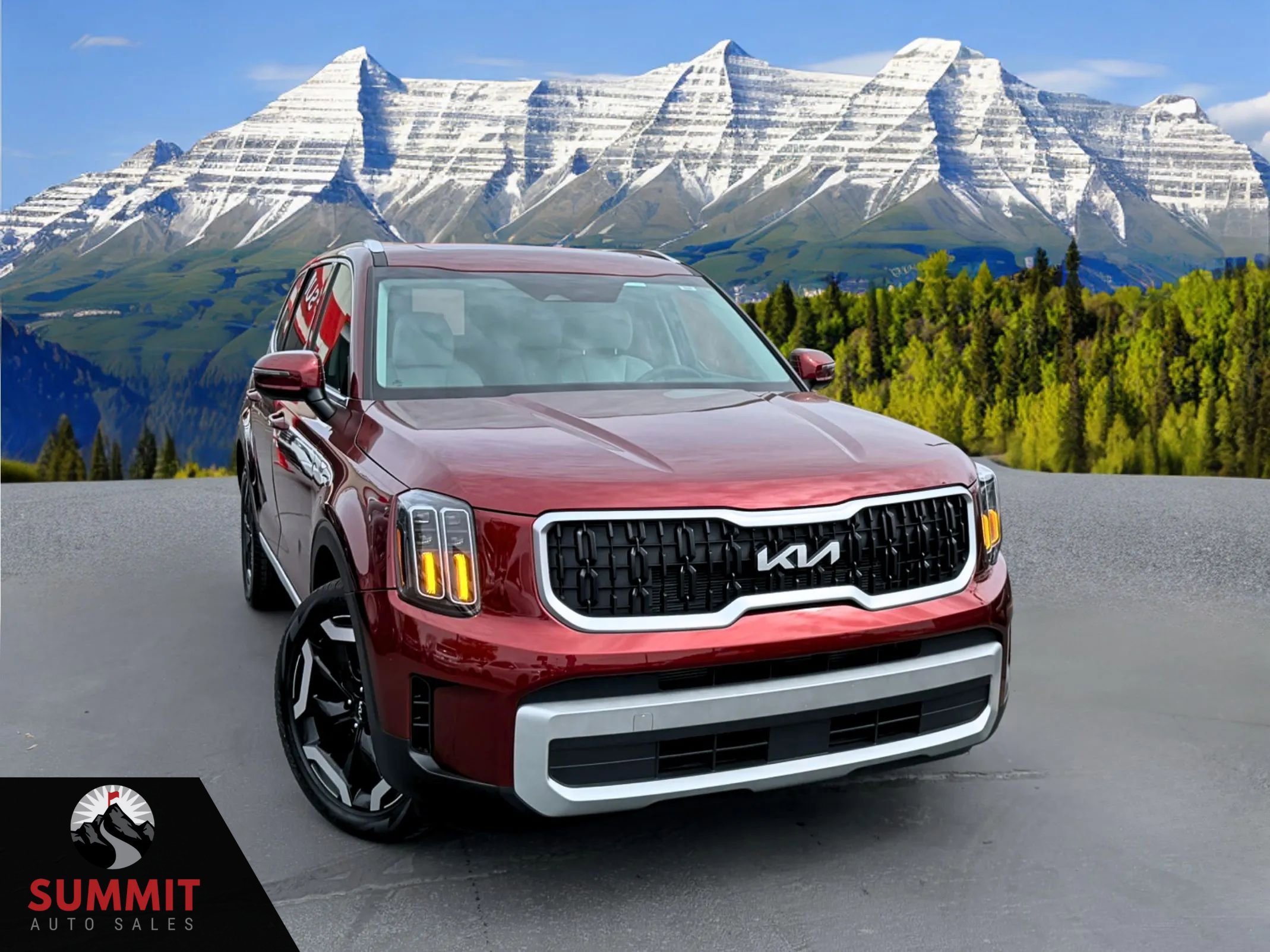 Used 2024 Kia Telluride EX w/ EX Captain's Chair Package image 1