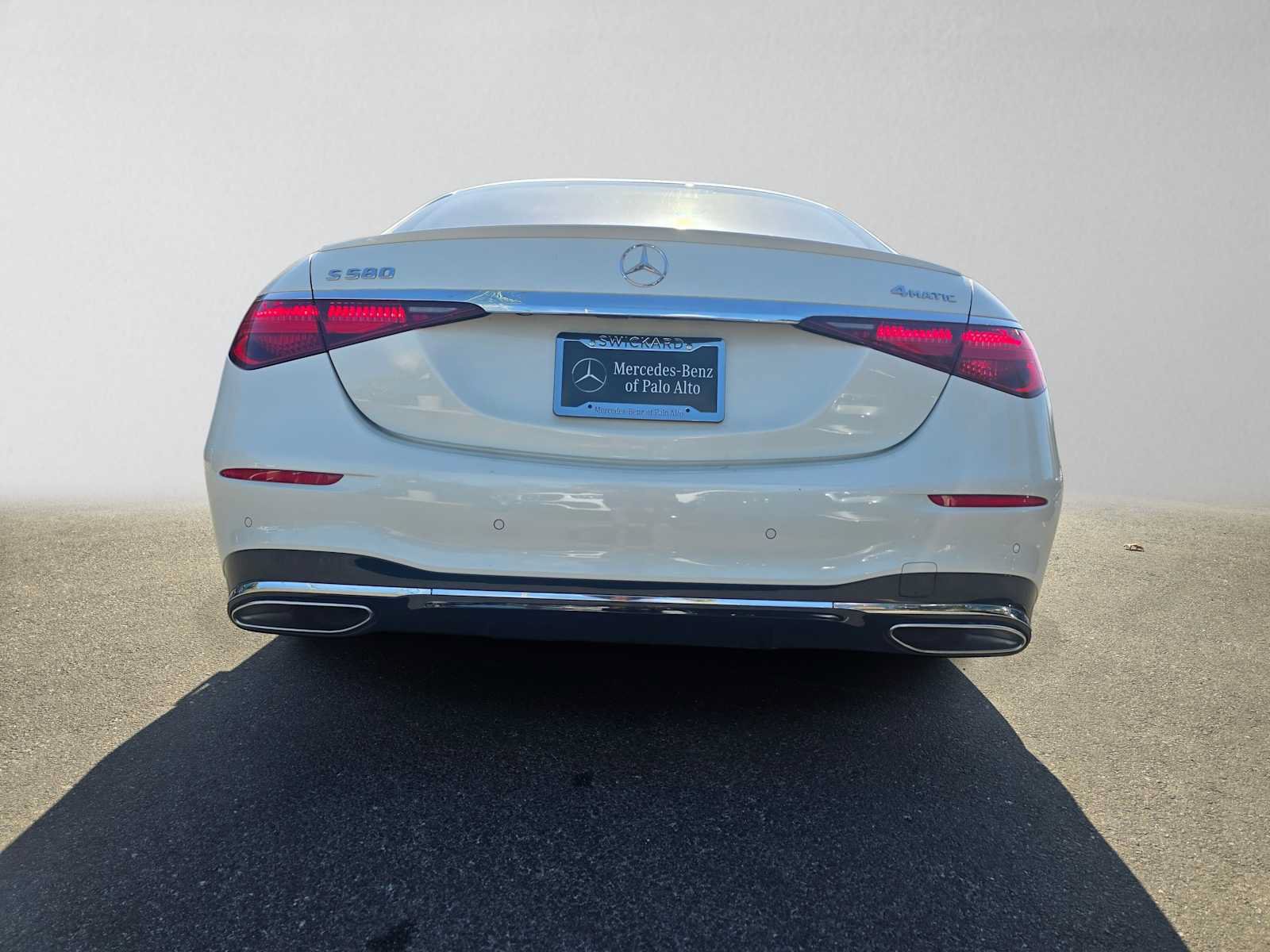 Certified 2023 Mercedes-Benz S 580 4MATIC Sedan image 4