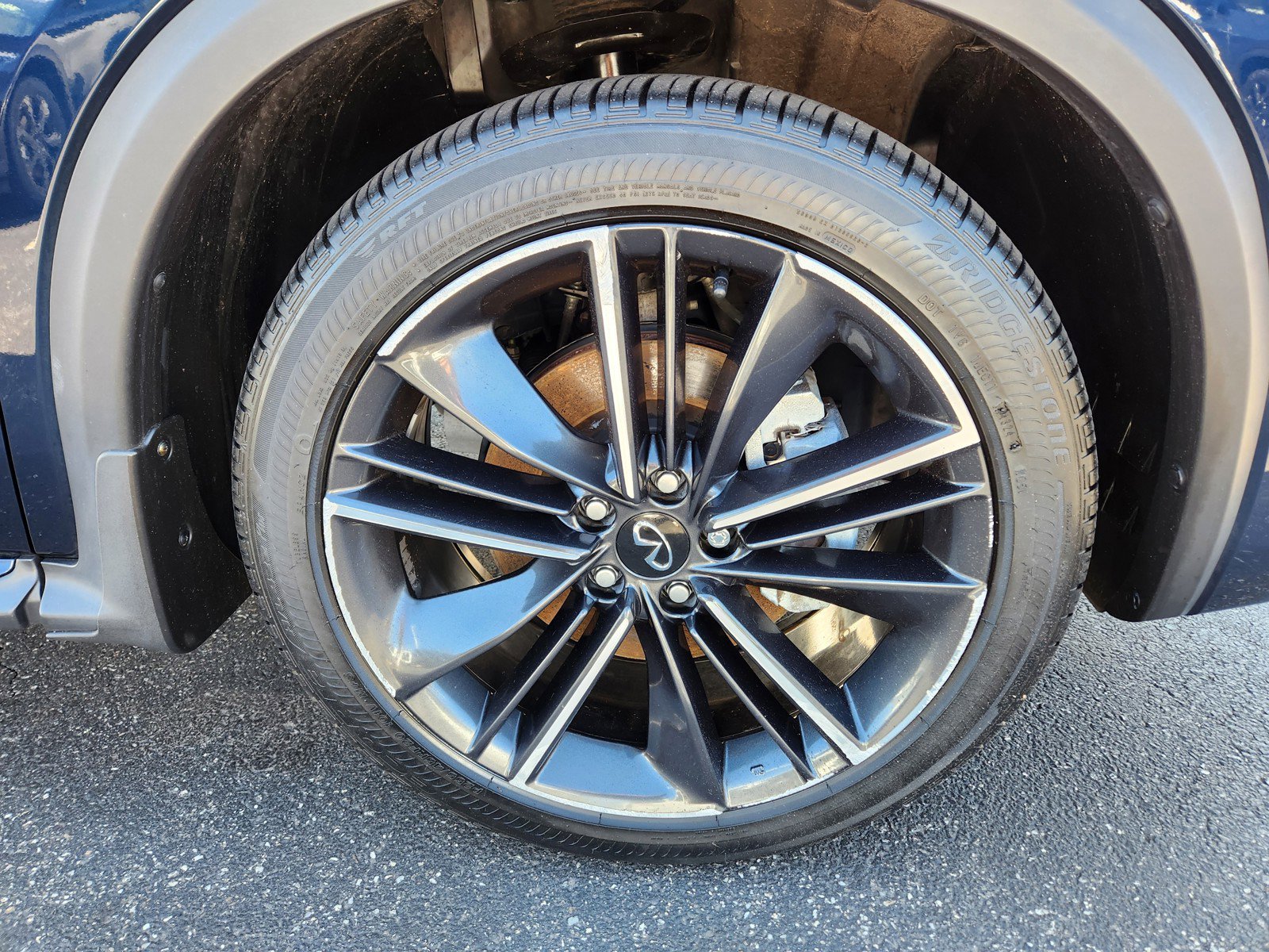 Used 2023 INFINITI QX55 Luxe w/ Cargo Package image 7