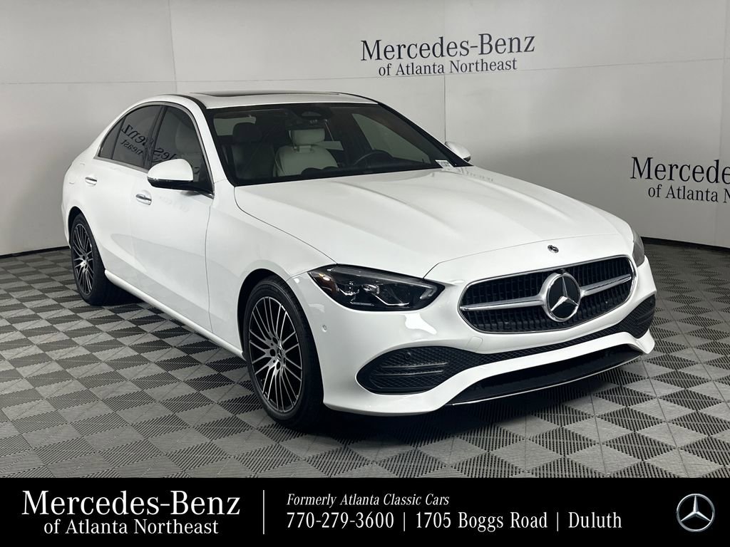 Certified 2023 Mercedes-Benz C 300 Sedan image 1